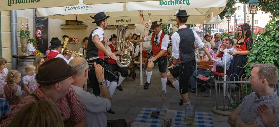 Discover the Charm of the Biergarten
